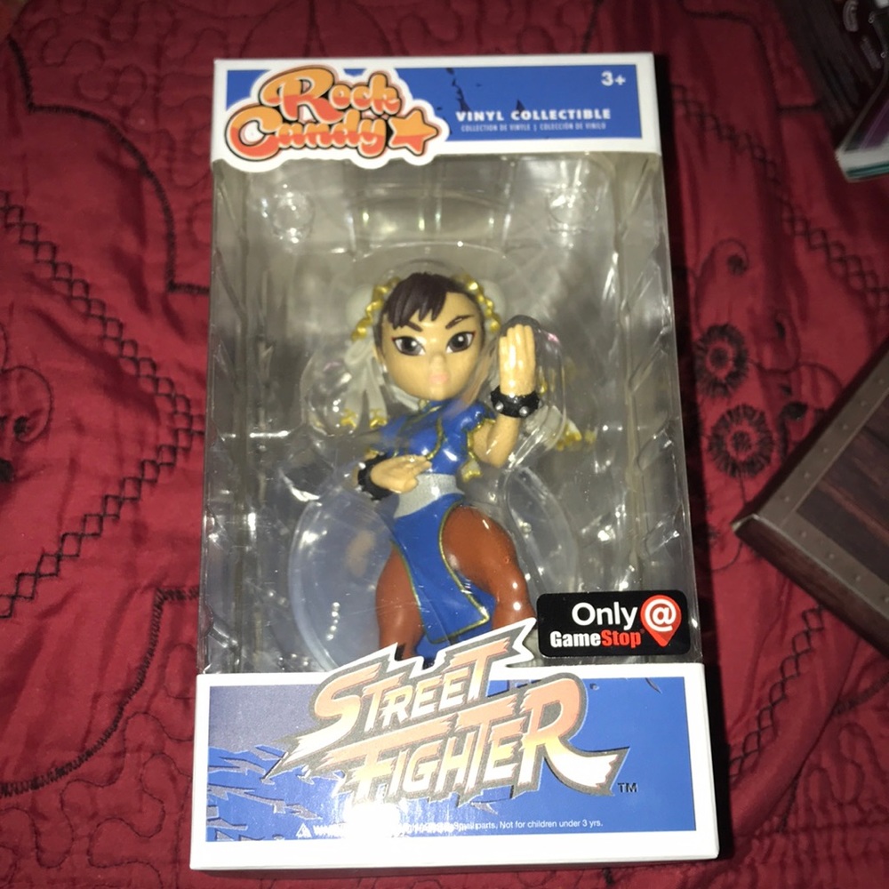 Rock Candy Chun-Li Collectable
